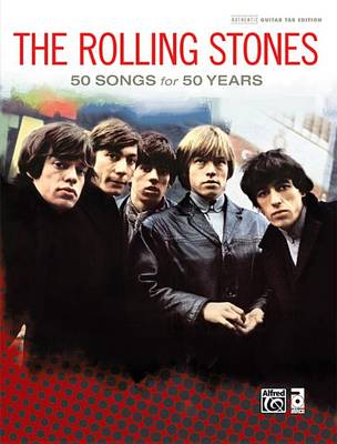 Book cover for The Rolling Stones