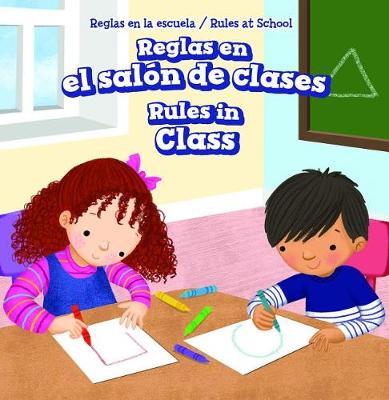 Book cover for Reglas En El Salón de Clases / Rules in Class