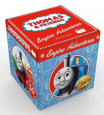 Book cover for Thomas Engine Adventures Box Set