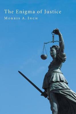 Book cover for The Enigma of Justice