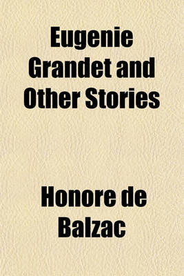 Book cover for Eugenie Grandet and Other Stories