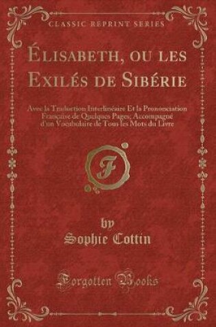 Cover of Élisabeth, Ou Les Exilés de Sibérie