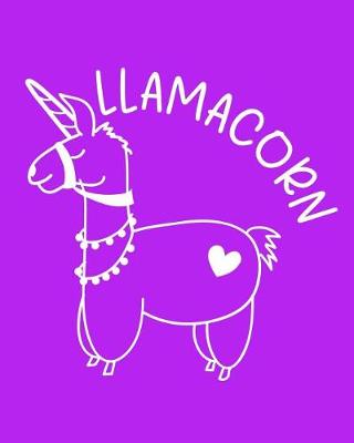 Book cover for Llamacorn