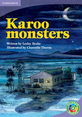 Book cover for Karoo Monsters