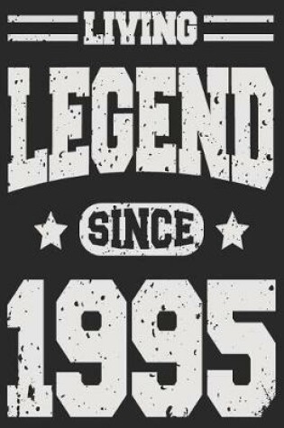 Cover of Living Legend Since 1995