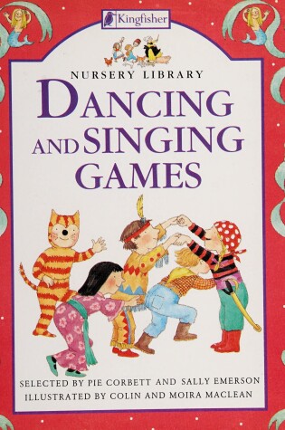 Cover of Dancing and Singing Games