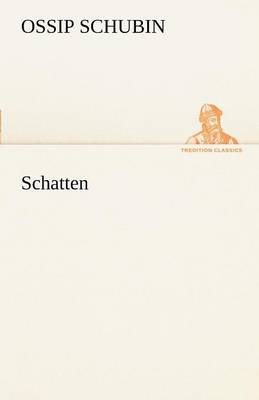 Book cover for Schatten