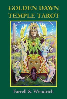 Book cover for Golden Dawn Temple Tarot