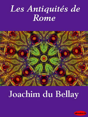 Book cover for Les Antiquites de Rome