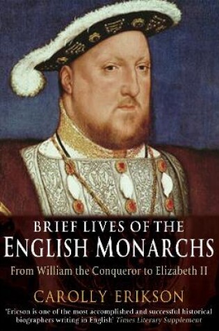 Cover of Brief Lives of the English Monarchs