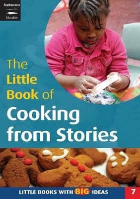 Book cover for The Little Book of Cooking from Stories
