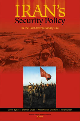 Book cover for Iran's Security Policy in the Post-Revolutionary Era