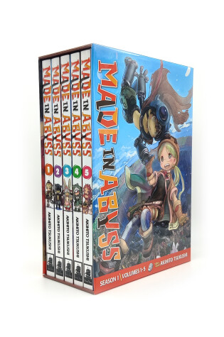 Cover of Made in Abyss - Season 1 Box Set (Vol. 1-5)