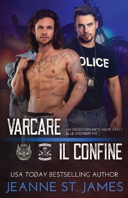 Book cover for Varcare il confine
