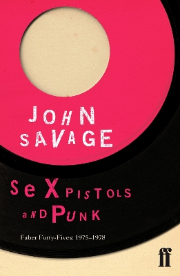 Book cover for Sex Pistols and Punk
