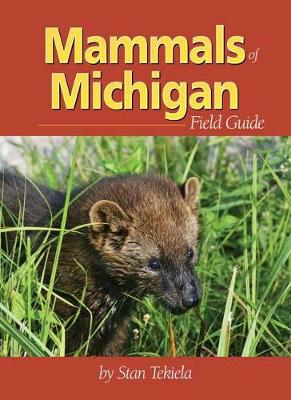 Book cover for Mammals of Michigan Field Guide