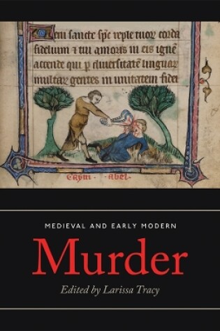 Cover of Medieval and Early Modern Murder