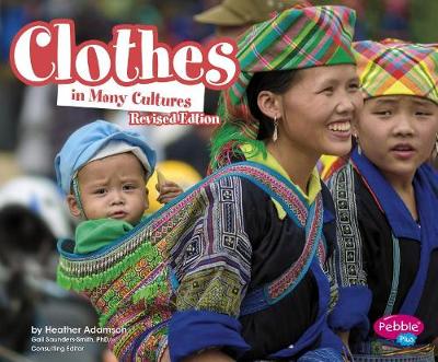 Book cover for Clothes in Many Cultures (Life Around the World)