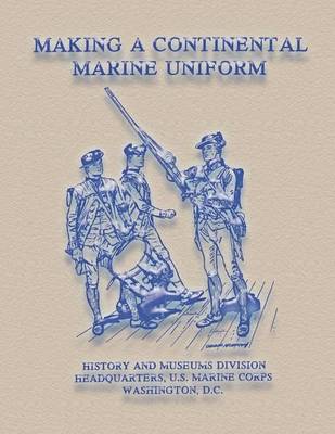 Book cover for Making a Continental Marine Uniform