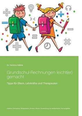 Book cover for Grundschul-Rechnungen leicht(er) gemacht