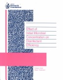 Book cover for Effect of Initial Microbial Concentration on Disinfectant Efficiency