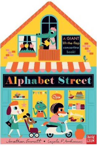 Cover of Alphabet Street