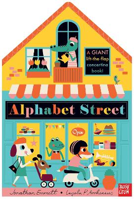 Book cover for Alphabet Street