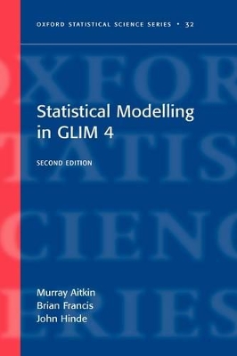 Book cover for Statistical modelling in GLIM4