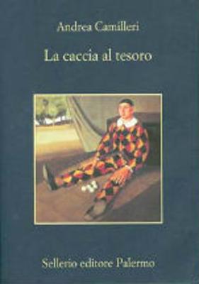 Book cover for La caccia al tesoro