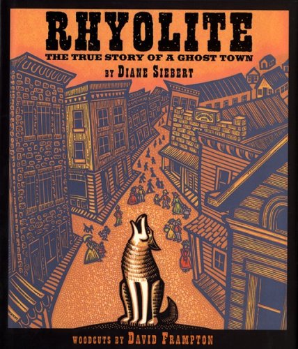 Book cover for Rhyolite