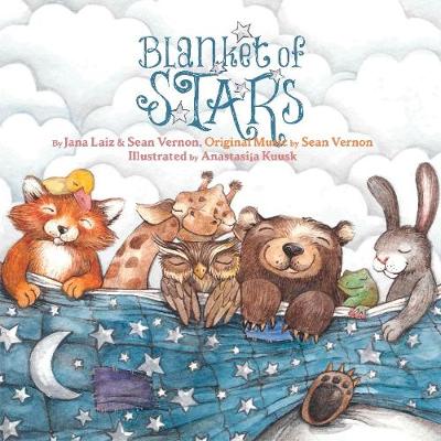 Book cover for Blanket of Stars