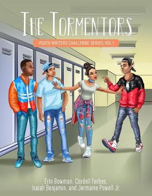 Book cover for The Tormentors