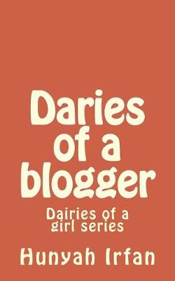 Book cover for Daries of a Blogger
