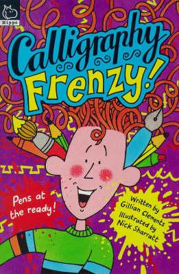 Book cover for Calligraphy Frenzy