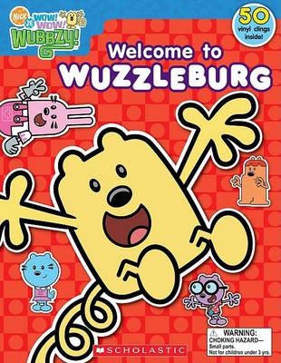 Cover of Welcome to Wuzzleburg