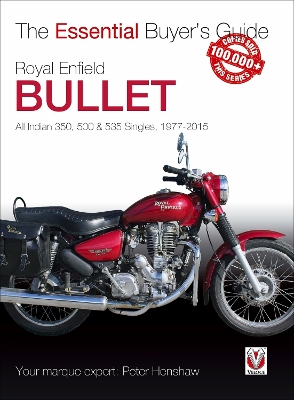 Book cover for Royal Enfield Bullet