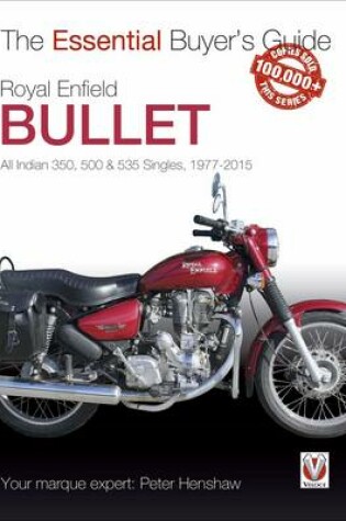 Cover of Royal Enfield Bullet - 350, 500 & 535 Singles 1977 - 201