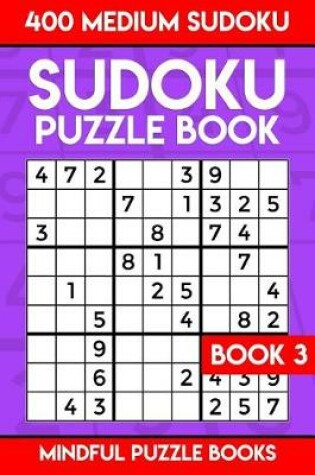 Cover of Sudoku Puzzle Book 3