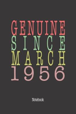 Book cover for Genuine Since March 1956