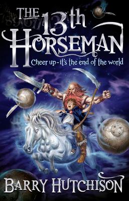 Book cover for Afterworlds: The 13th Horseman