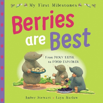 Book cover for My First Milestones: Berries Are Best