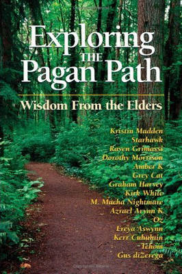 Book cover for Exploring the Pagan Path
