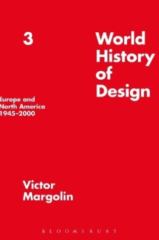 Cover of World History of Design Volume 3