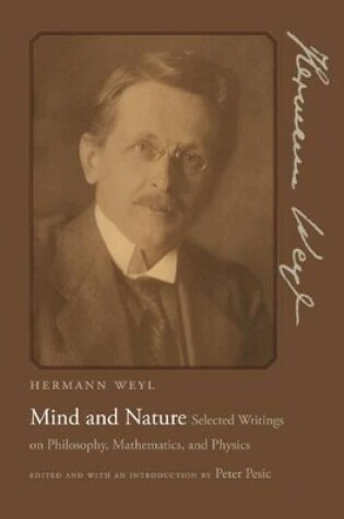 Cover of Mind and Nature