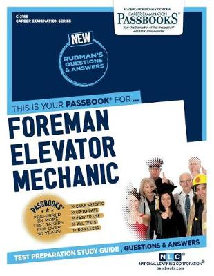 Cover of Foreman Elevator Mechanic (C-2165)