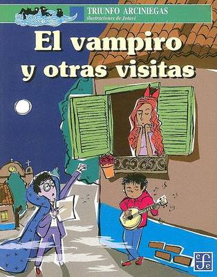 Book cover for El Vampiro y Otras Visitas