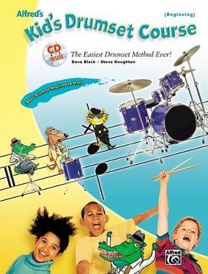 Book cover for Alfred'S Kid's Drumset Course