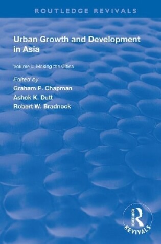 Cover of Urban Growth and Development in Asia