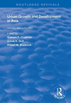 Cover of Urban Growth and Development in Asia