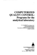 Cover of Computerized Quality Control